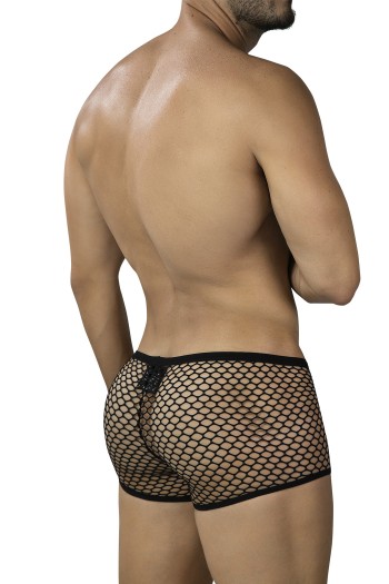 schwarzer Wide Mesh Trunk RAV128 - S