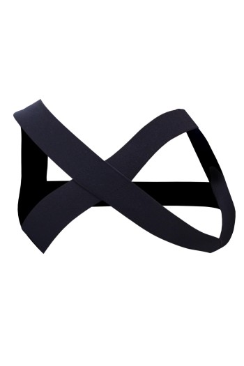 schwarzer Brust-Harness 02 - S/M
