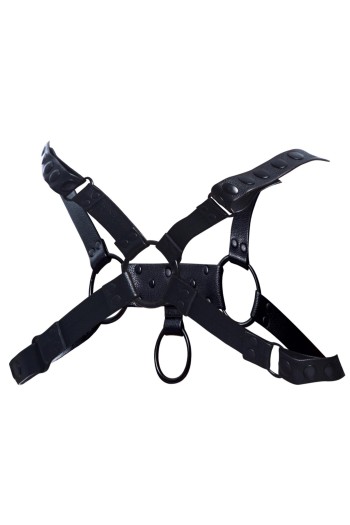 black chest harness 01 - OS