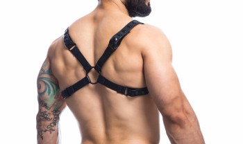 black chest harness 01 - OS