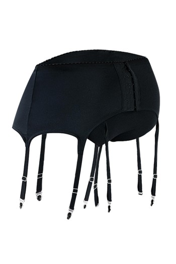 Black Crossed Garter C4MRAV108 - S