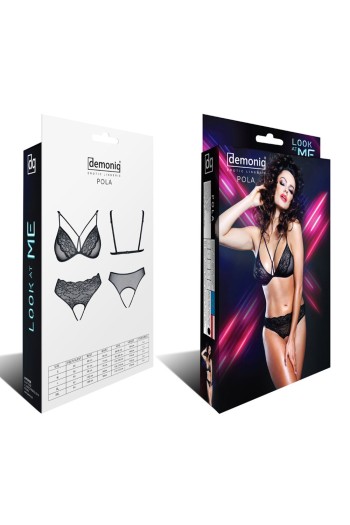 black Set Pola  M