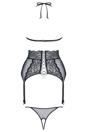 black Set Vanda - S