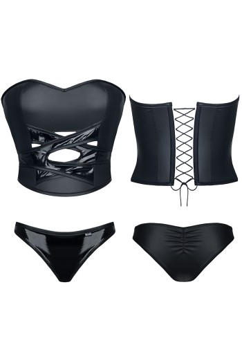 black Set DE453 - XXL by Demoniq