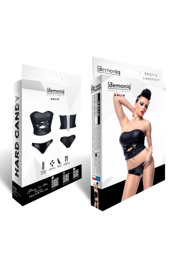 black Set DE453 - XXL by Demoniq