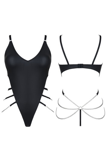 black chain body DDKery001 - S