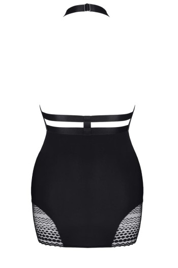 black mini dress LXManuela001 - XXL