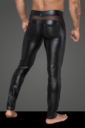 Men's powerwetlook long pants H059 - S