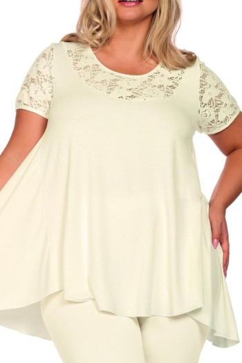 ecru Pyjama H182218 - 4XL