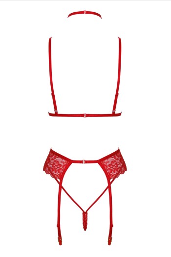 KISS243 5-piece lace set - S/M