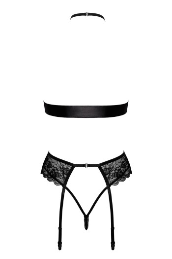KISS244 4-piece lace set - S/M