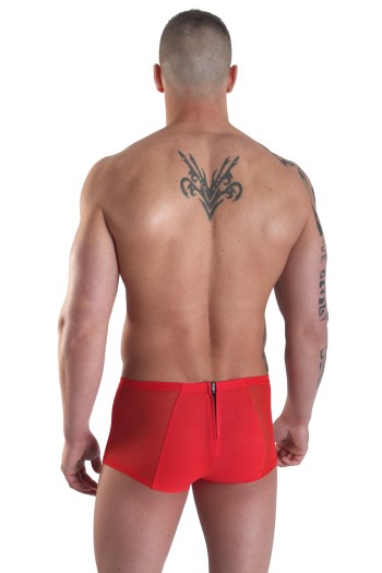 red Minipant Wiz S by Look Me
