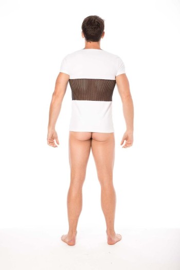 T-Shirt 2004-81 white - XL