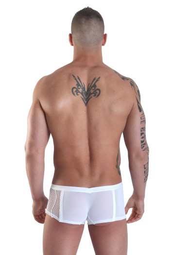 whit Mini Pants Visible Man S by Look Me