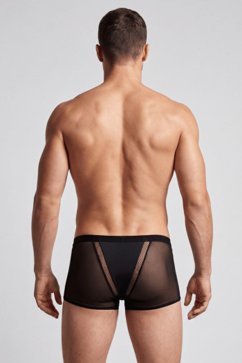 schwarzer Boxer Shorts 2502-67 - S/M