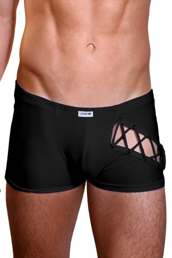 black Boxer Bad Boy S by Look Me