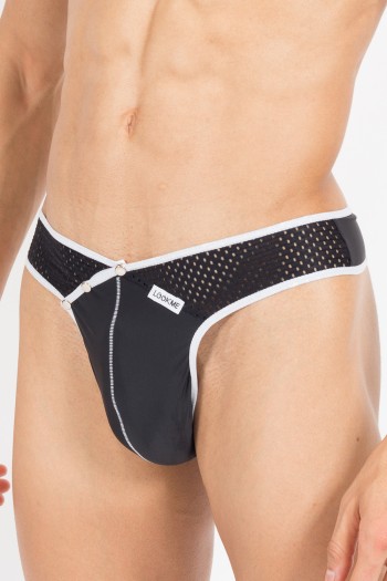 black/white String Mixing 43-57 L by Look Me