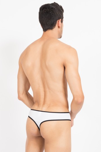 white/black String Mixing 43-57 L by Look Me