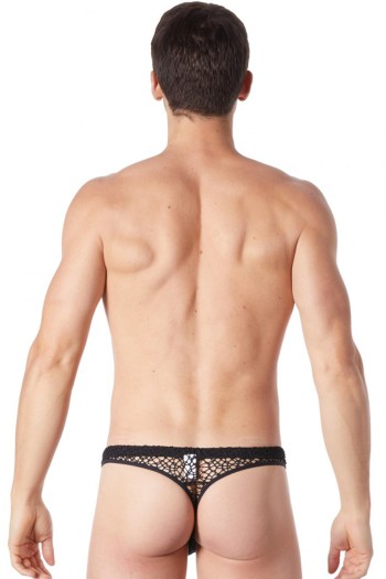 black net String Fetish 810-57 - L