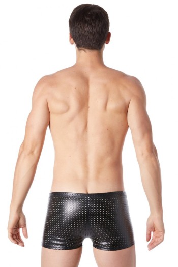 schwarze Herren Boxer Short Tender 811-67 - XL