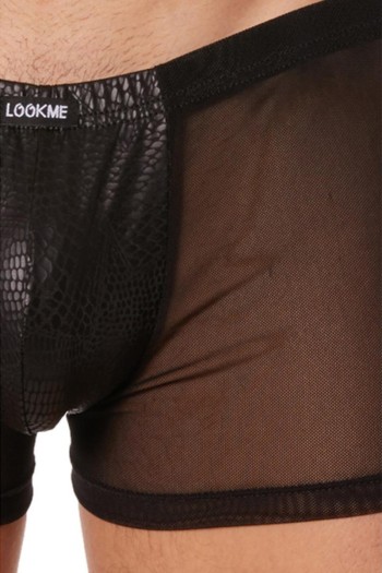 black Boxer Short 903-67 - M