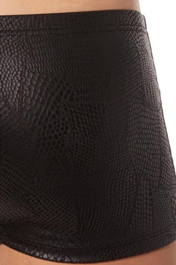 black Boxer Short 903-67 - M