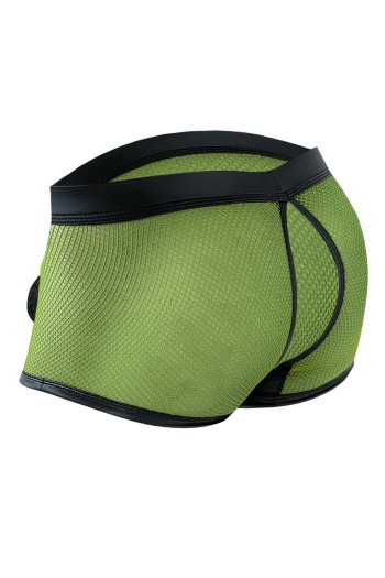 neon gelber Trunk Shorts C4MRAV100 - S