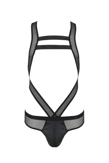 schwarzer Body 045 - 2XL/3XL