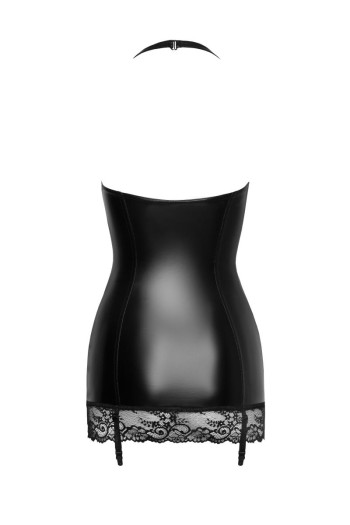F280 Miniabito Powerwetlook - XL