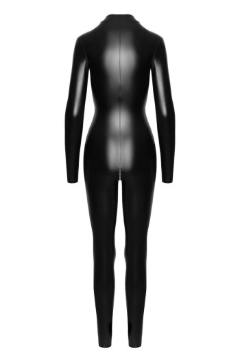 F293 Catsuit Powerwetlook - M