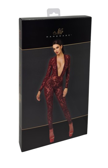 F382 Kink Royal Overall rot - XS