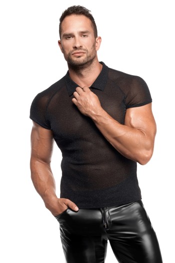 Feinnetz Polo-Shirt H082 - L