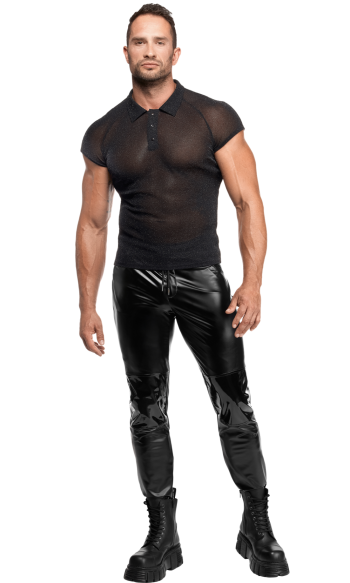 Feinnetz Polo-Shirt H082 - L