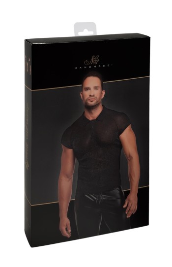 Feinnetz Polo-Shirt H082 - L