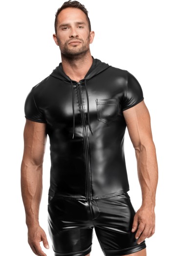 Wetlook Vexen hooded T-shirt H085 - S