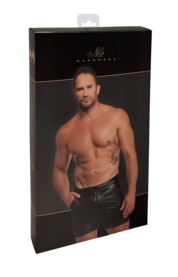 schwarze Shorts Rogue H088 - S