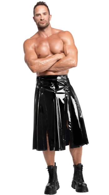 langer Herren Lack Rock Empire H091 - S