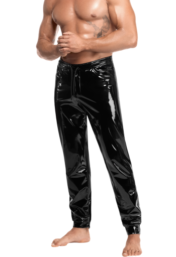 black Voltage PVC long pants H093 - S
