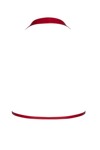 F392 Troublemaker Bralette red - S