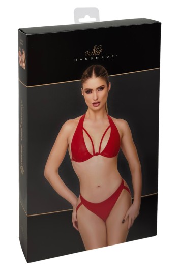 F392 Troublemaker Bralette red - S