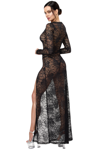 F405 One More Kiss Maxi Gown - XS