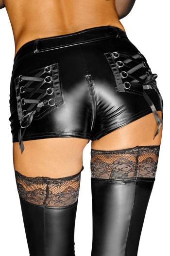 schwarze Shorts F138 XXL