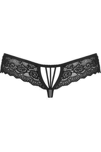 854-THO-1 Thong black - S/M