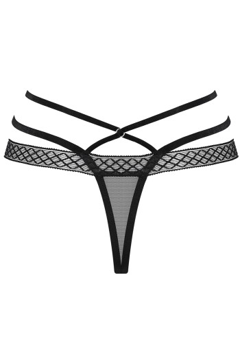 855-THO-1 Thong black - S/M