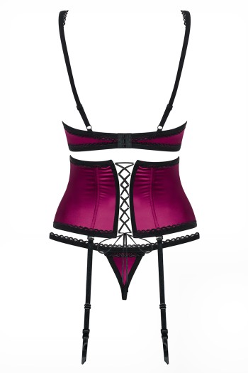 861-SEG-5 Set fuchsia - L/XL
