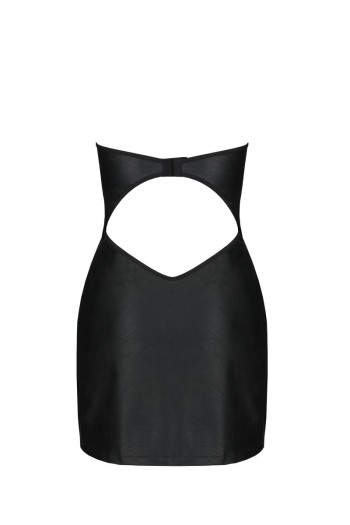 black faux leather Chemise PA596180 - S/M