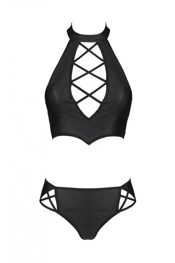 schwarzes Set PA596246 - S/M