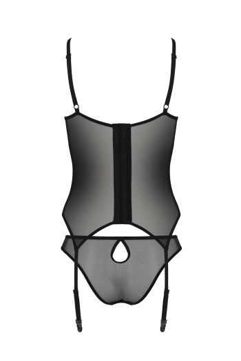 black Corset PA596615 - S/M