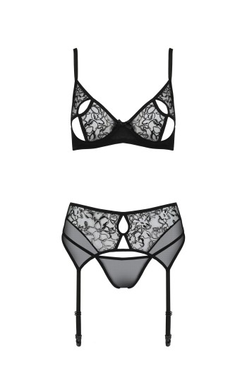 black 3pcs Set PA596621 - S/M