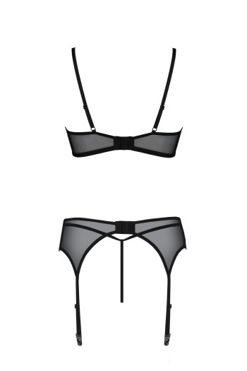 black 3pcs Set PA596621 - S/M